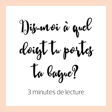 Difusion centro de investigacion y publicaciones de idiomas s.l. Dis Moi A Quel Doigt Tu Portes Ta Bague Je Te Dirai Qui Tu Es Culture Gemmes