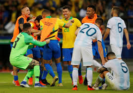 Selesai sudah laga semifinal copa america 2019 antara brasil vs argentina. Brazil Beat Argentina 2 0 To Reach Copa America Final Myrepublica The New York Times Partner Latest News Of Nepal In English Latest News Articles