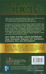 Welcome to pt insan cemerlang. Buku Think Grow Rich Soft Cover Toko Buku Online Bukukita