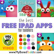 Best Free Toddler Apps For Ipad Toddler Apps Toddler Ipad Toddler Apps Free