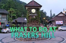 Before you continue, you should know that fraser's hill or the 'little england of malaysia' is a nature getaway that offers a number of things you can do here provided. What To Do At Fraser S Hill A Complete List Travel Food Lifestyle Blog