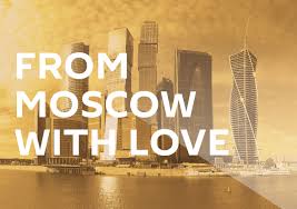 Most popular routes from moscow (dme). Happy Birthday From Moscow With Love Sputnik International