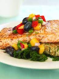 Salmon Yummy Recipe Healthy Gourmet Healthy Recipes
