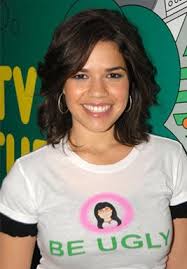 10 Million Smile America Ferrera Actress America Ferrera Collar Bone Hair Medium Hair Styles