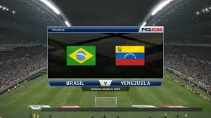 Venezuela x brasil hoje ao vivo. Pes 2016 Brasil X Venezuela Youtube