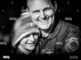 Pilot crew member air force hi-res stock photography and images