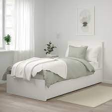 Ikea bett 90x200 in weiß. Malm Bettgestell Hoch Mit 2 Schubkasten Weiss Ikea Deutschland