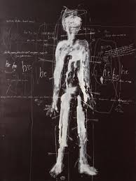 Gatot Pujiarto B 1970 Manusia Anti Karat Untouchable Man 2008 Acrylic Textile Canvas 200 X 150 Cm 78 3 5 X 59 In Greek Statue Statue Artwork