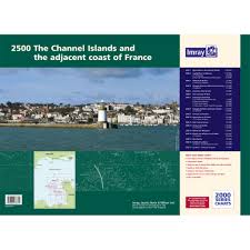 Imray 2000 Series 2500 The Channel Islands And Adjacent Coast Of France Chart Atlas Charts And Publications
