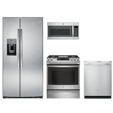 Black stainless steel appliances are beautiful against white and gray in all their variations, which designers are touting for today's clean, contemporary just as interior decorators will use a dramatic piece to create a focal point for the living room, a black stainless steel appliance can serve as the. Black Stainless Kitchen Appliance Packages You Ll Love In 2021 Wayfair