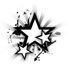 Star tattoos are generally an illustration of a version of the real star seen in the sky over the earth, but their meaning to the individual can differ significantly. Stars And Sun Tattoo By Simonmegalolz On Deviantart
