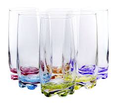 Practical and versatile glass tumblers in all sizes. The 8 Best Drinking Glasses Of 2021