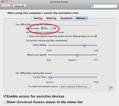 Here's how to right click on a trackpad, apple mouse, magic mouse, or any mouse. Mac Os X Mouse Keys Disability Resources Educational Services University Of Illinois
