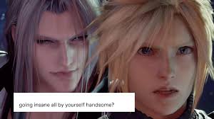 This is how Rufus Shinra would look when he was a kid.