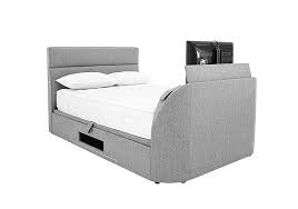Its low profile footboard boasts two drawers for handy underbed storage. Connect Ottoman Tv Bed Furniture Village