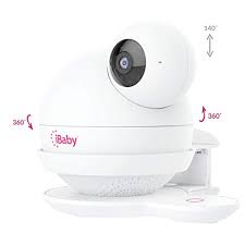 If you prefer to have a closer view of your baby's crib, you can also opt for a clip or a tripod. Ibaby Smart Wifi Baby Monitor M7 Care Kit M7 Wall Mount 1080p Full Hd Camera