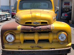 Image result for Orange 1951 Truck