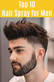 Best Men S Hair Spray Top 10 Review The Finest Feed Cool Hairstyles Beard Conditioner Haircuts For Men