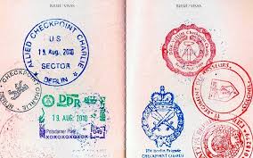 Interesting is that austria joined the eu in 1995, but the stamp is still the old. 11 Cool Passport Stamps Of The World Atlas Boots