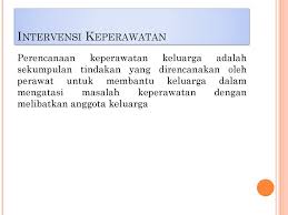 Tingkah laku sasaran yang dipilih dalam kajian ini ialah tumpuan. Perencanaan Dan Tindakan Keperawatan Keluarga Ppt Download