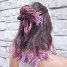 Whether you are looking for a full head of pink hair or want to have some fun with dip dyeing, we encourage you to let your. Pin By Savita Helfferich On Hair Dip Dye Hair Hair Styles Hair Beauty