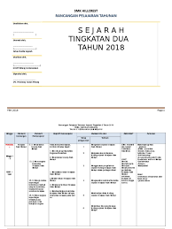 2018 Rpt Sejarah Kssm Ting 2 Doc
