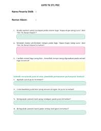 Maybe you would like to learn more about one of these? Lkpd T6 St1 Pb2 Worksheet