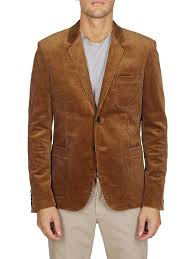 But how to wear makeup to look good and show off our coat? Saint Laurent Camel Corduroy Single Breasted Blazer Ø¨Ù„ÛŒØ²Ø± 530571y290t2630