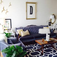 Navy living room ideas and photos. Cool Down Your Design With Blue Velvet Furniture Hgtv S Decorating Design Blog Hgtv