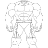 You can use our amazing online tool to color and edit the following man coloring pages. 1