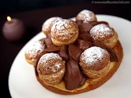 Saint Honore Au Chocolat Recette Gateau Savoureux Recette Chocolat Gateaux Et Desserts