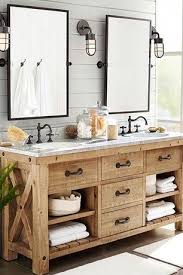 Pottery barn has mirrors in a variety of sizes and shapes, including round and square wall and tabletop models. Wonderful Bathroom Design Ideas And Photos Zillow Digs Rustic Master Bathroom Farmhouse Master Bathroom Modern Farmhouse Bathroom