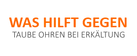 Ohren Zu Bei Erkaltung Was Hilft Was Tun Bei Erkaltung Ohr Erkaltung Was Hilft