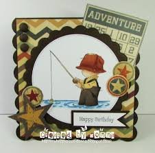 You are a fool!she shouts. Lotv Design Collective Card Fab Fisherman Paper Crafts Cards Cards Handmade Boy Cards