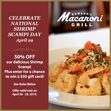 Use this valid macaroni grill coupons today. Romano S Macaroni Grill 6 Pillars Marketing