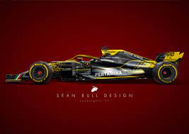 Liveries are one of the most essential factors in the viewership and the sponsorship part of the formula one cars as they showcase the various brands that sponsor the sport and show their part in it. Sean Bull F1 Livery Design