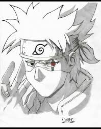 Pin By Abigail Pheles On Kakashi Hatake Naruto Drawings Naruto Sketch Sketches