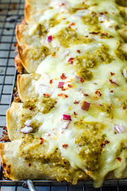 Homemade Roasted Tomatillo Enchilada Sauce Green Enchilada Sauce The Flavor Bender In 2020 Green Enchilada Sauce Roasted Tomatillo Recipes