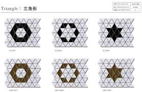 These classy building materials are available in various sizes, shapes, and patterns to fit all your. China Bathroom Shower Kitchen Wall Triangle Pattern Ceramic Mosaic Matte Black White Geometric Floor Tiles China Kitchen Tiles Bathroom Tiles