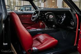 Custom Interior Of The 1968 Foul Play Firebird Gear Stick Car Zoom Foul Play