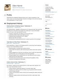 Resume For Restaurant Servers Excellent 12 Restaurant Server Resume Sample S 2018 Free Downlo Job Resume Examples Resume Skills Resume Examples