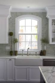 Tile To The Ceiling I Love This Look Kitchen Backsplash Designs Kitchen Sink Design Interior Design Kitchen