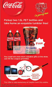 List Of Coca Cola Related Sales Deals Promotions News Nov 2020 Sri Lanka Promotions