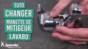 Comment Changer La Manette De Votre Mitigeur De Lavabo Youtube