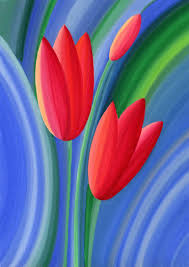 See more ideas about watercolor tulips, flower painting, flower art. Tulips Abstract Flowers Painting Watercolor Painting By Nata Korpusova Saatchi Art