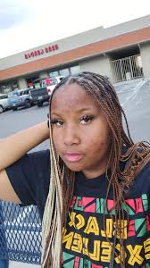 Large Knotless Braids $115 Dm To Book