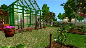 The Sims 2 Community Gadren Tutorial Community Gardening Garden Bench Diy Small Balcony Garden