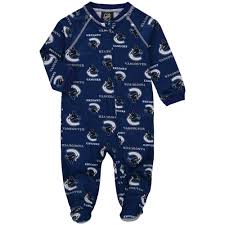 Vancouver canucks , canadian professional ice hockey team based in vancouver that plays in the canucks have appeared in the stanley cup finals three times (1982, 1994, and 2011), losing on. Infant Blue Vancouver Canucks Team Print Raglan Zip Coverall