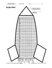Rocket Chart To Motivate Your Child With Math Facts This