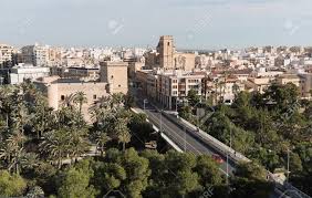 La ciudad con tres distinciones unesco.la policía local de elche descubre un presunto caso de malos tratos después de que una embarazada. Views Of The City Of Elche In The Province Of Alicante Spain Stock Photo Picture And Royalty Free Image Image 92325616
